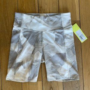 Women's Contour Power Waist High-Rise Shorts 7" - All in Motion™ Fresh White S